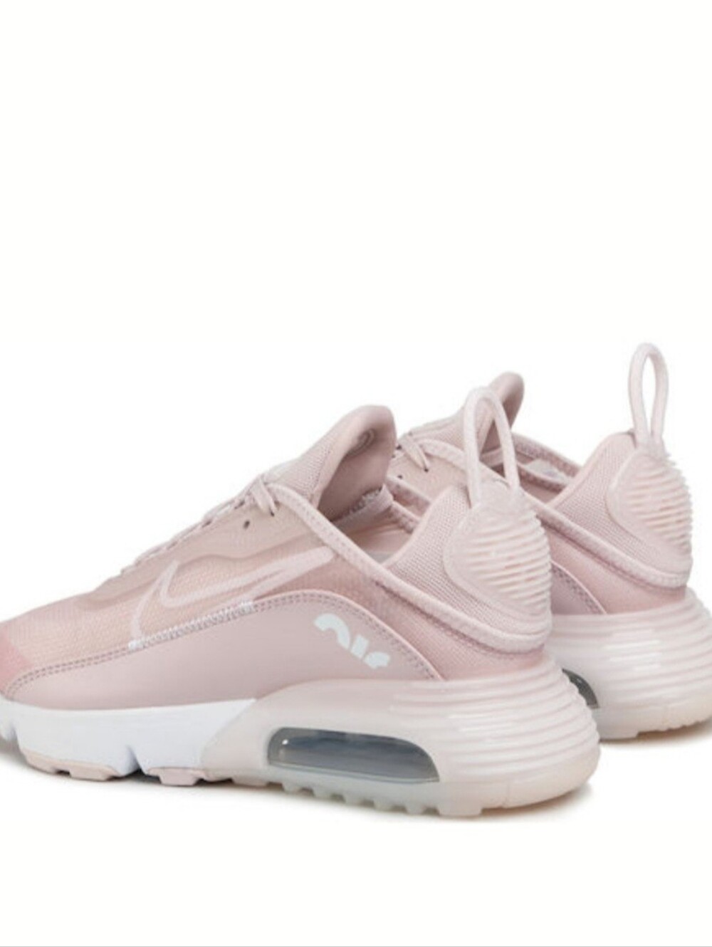 Women's Nike Airmax 2090 Pink Athletic Sneakers, Size 8